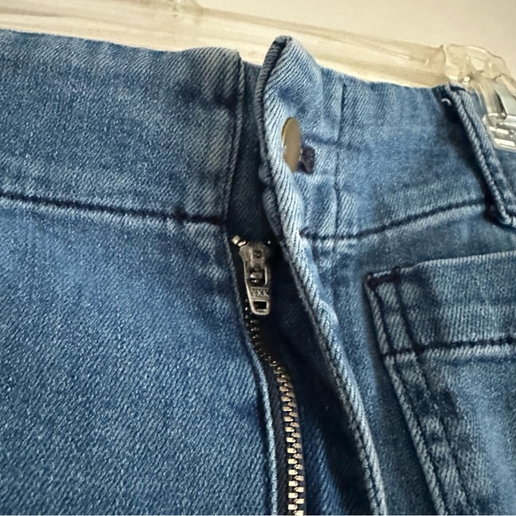 Maeve • The Colette Crop High-Rise Wide-Leg Jeans - Picture 3 of 8